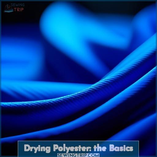 Drying Polyester: the Basics Drying Polyester: the Basics