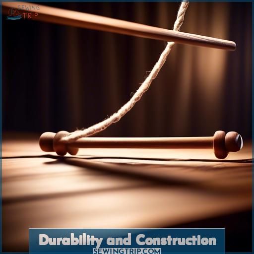 Durability and Construction
