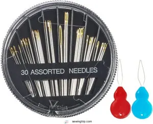 Eketirry Premium Hand Sewing Needles，30-Count
