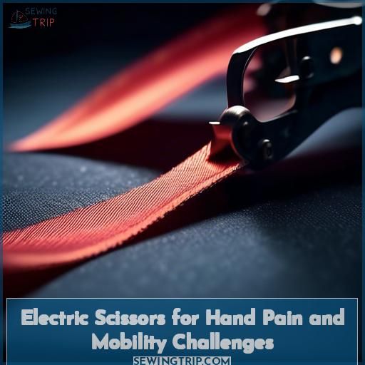 Electric Scissors for Hand Pain and Mobility Challenges