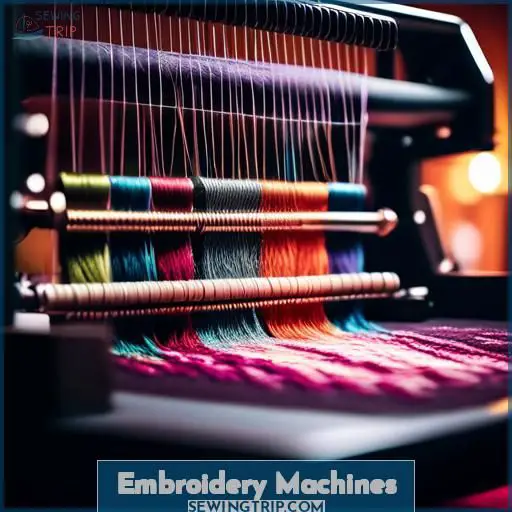 Embroidery Machines Embroidery Machines