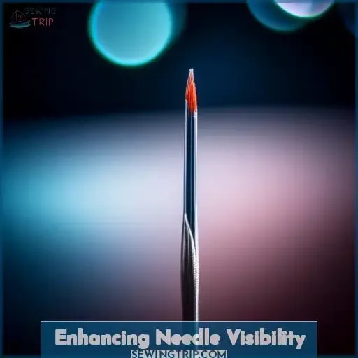 Enhancing Needle Visibility