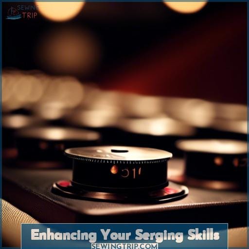 Enhancing Your Serging Skills Enhancing Your Serging Skills