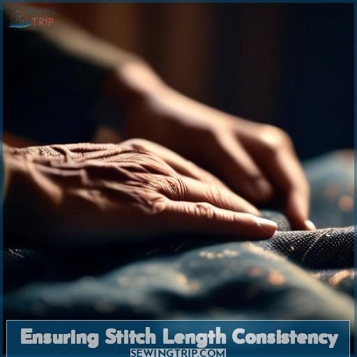 Ensuring Stitch Length Consistency