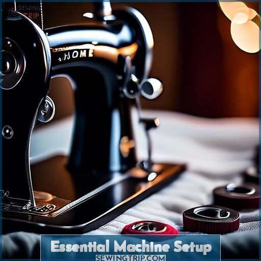 Essential Machine Setup Essential Machine Setup