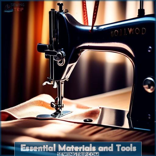 Essential Materials and Tools Essential Materials and Tools