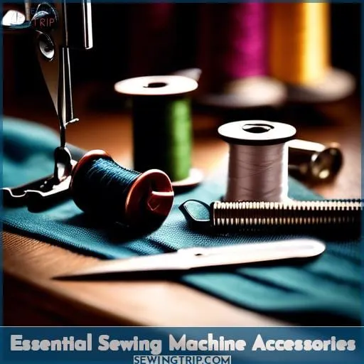 Essential Sewing Machine Accessories