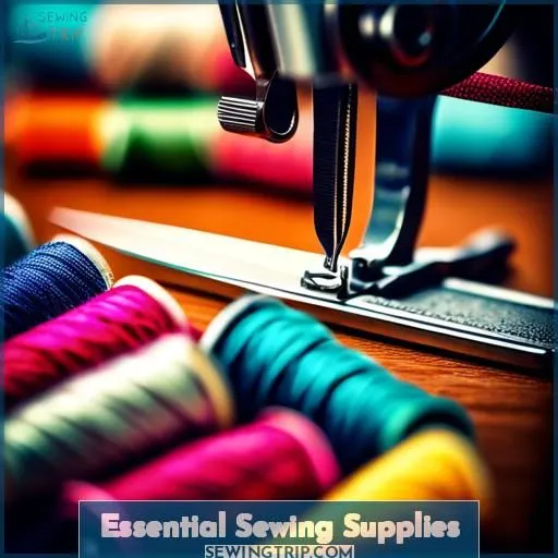 Essential Sewing Supplies