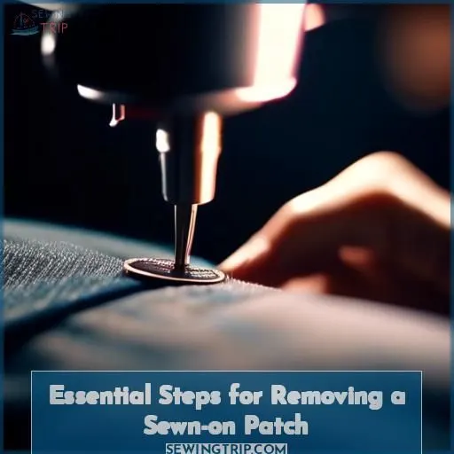 Essential Steps for Removing a Sewn-on Patch