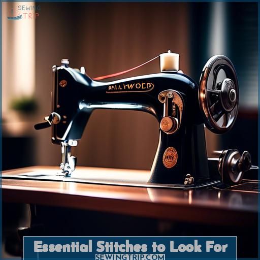 Essential Stitches to Look For Essential Stitches to Look For