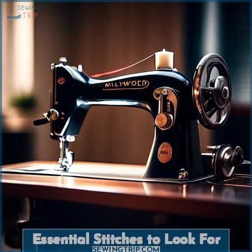 Essential Stitches to Look For