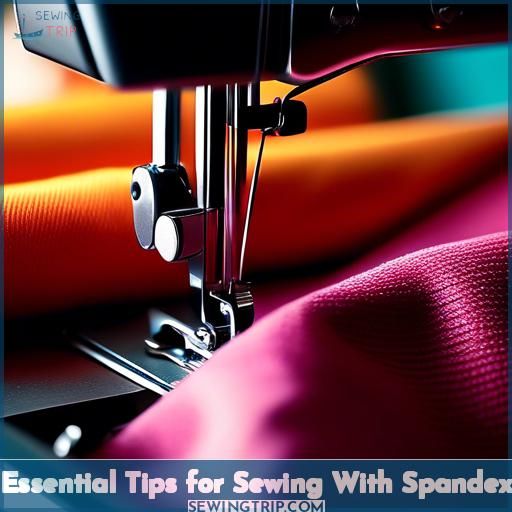 Essential Tips for Sewing With Spandex Essential Tips for Sewing With Spandex