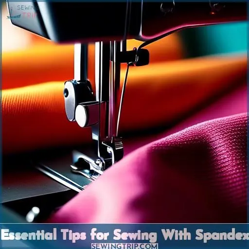 Essential Tips for Sewing With Spandex