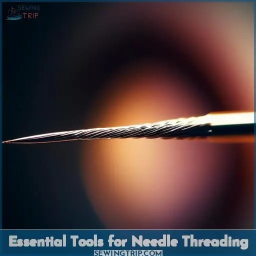 Essential Tools for Needle Threading