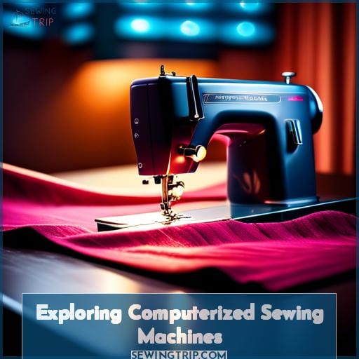 Mechanical vs Computerized Sewing Machines A Comprehensive Guide