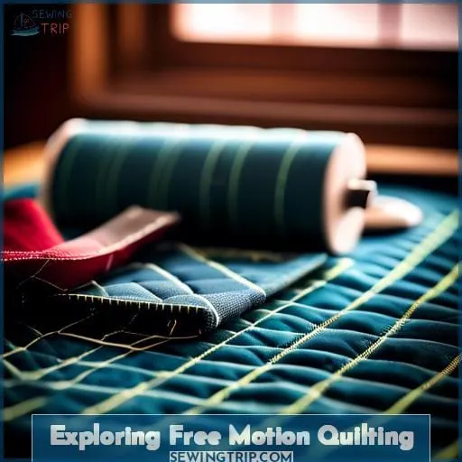 Exploring Free Motion Quilting