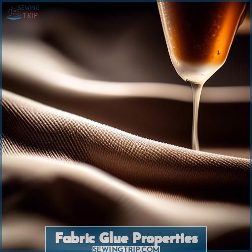 Fabric Glue Properties