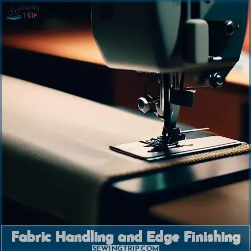 Fabric Handling and Edge Finishing