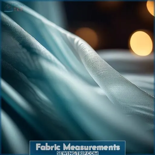 Fabric Measurements