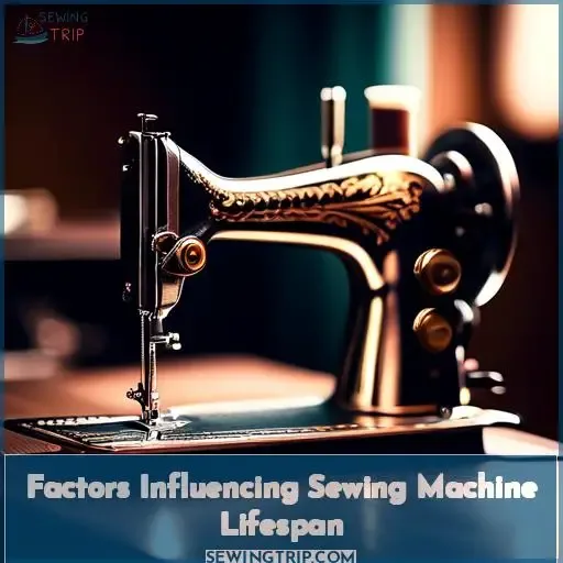 Factors Influencing Sewing Machine Lifespan