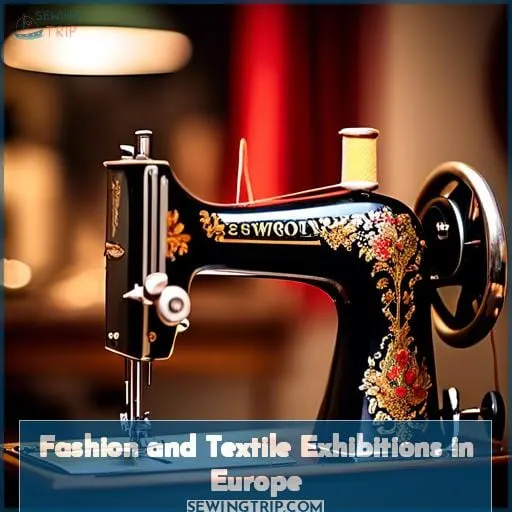 Fashion and Textile Exhibitions in Europe