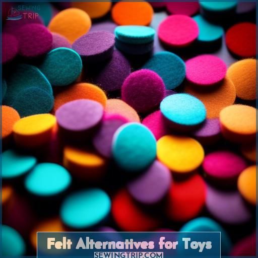 Felt Alternatives for Toys Felt Alternatives for Toys