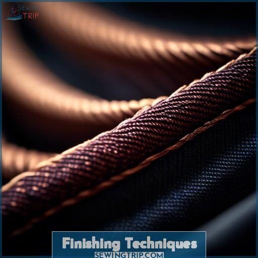 Finishing Techniques Finishing Techniques