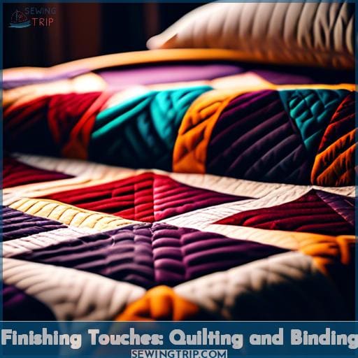 Finishing Touches: Quilting and Binding