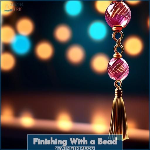 Finishing With a Bead Finishing With a Bead