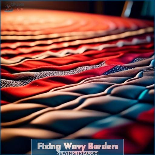 Fixing Wavy Borders