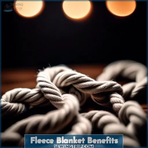 Fleece Blanket Benefits