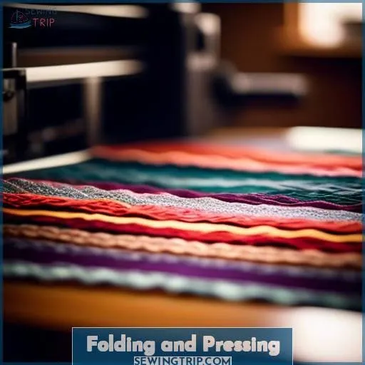 Folding and Pressing