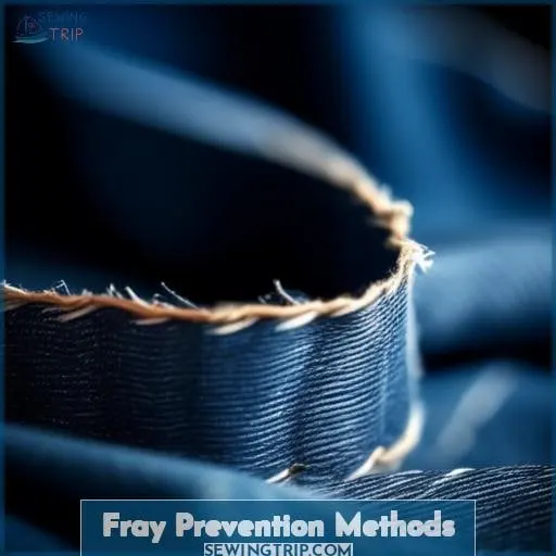Fray Prevention Methods