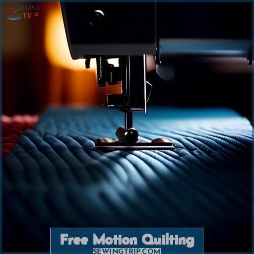 Free Motion Quilting Free Motion Quilting