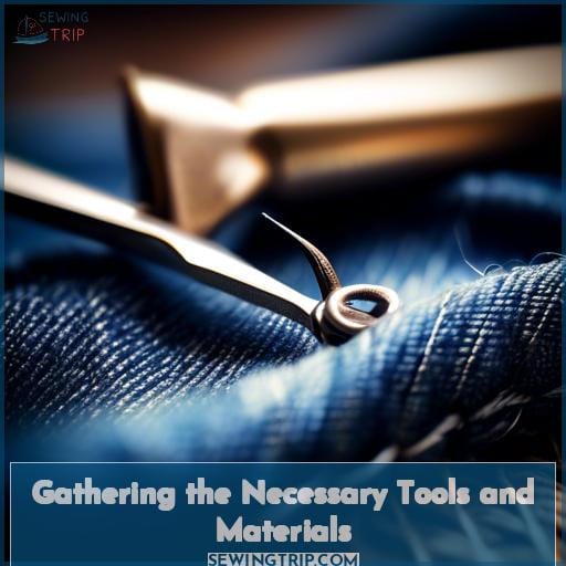 Gathering the Necessary Tools and Materials Gathering the Necessary Tools and Materials