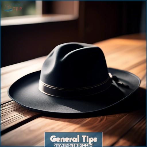 General Tips