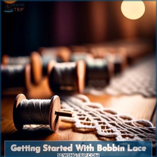 Getting Started With Bobbin Lace