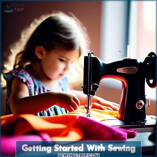 Getting Started With Sewing Getting Started With Sewing
