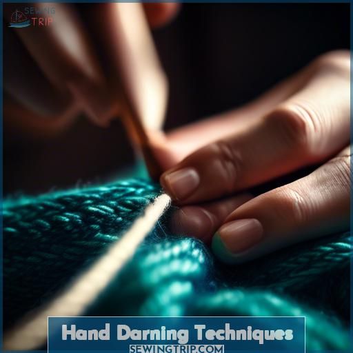 Hand Darning Techniques