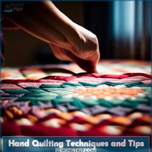 Hand Quilting Techniques and Tips