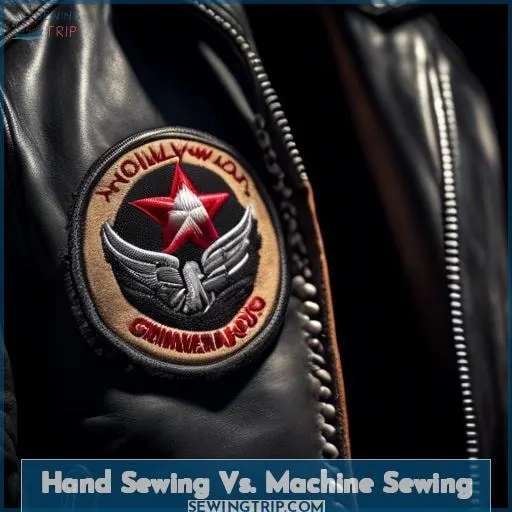 Hand Sewing Vs. Machine Sewing