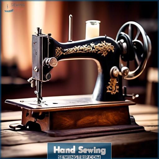 Hand Sewing Hand Sewing