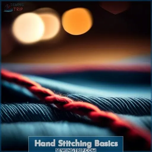 Hand Stitching Basics