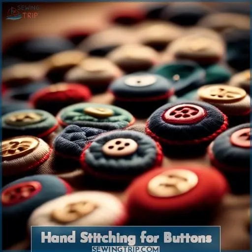 Hand Stitching for Buttons