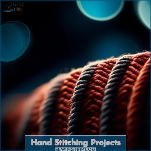 Hand Stitching Projects