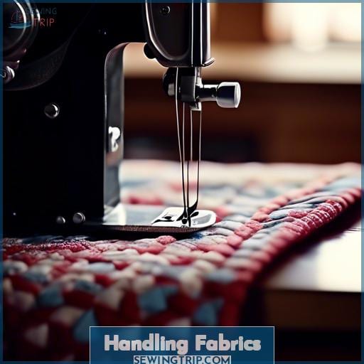 Handling Fabrics Handling Fabrics