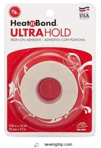 HeatnBond UltraHold Iron-On Adhesive, 7/8