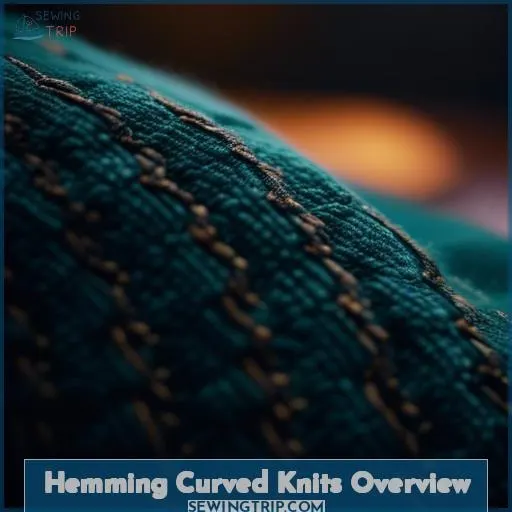 Hemming Curved Knits Overview