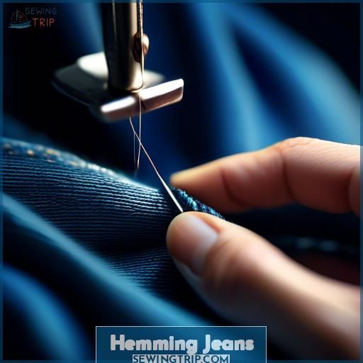 Hemming Jeans