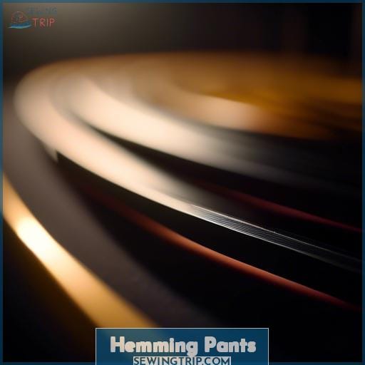 Hemming Pants Hemming Pants